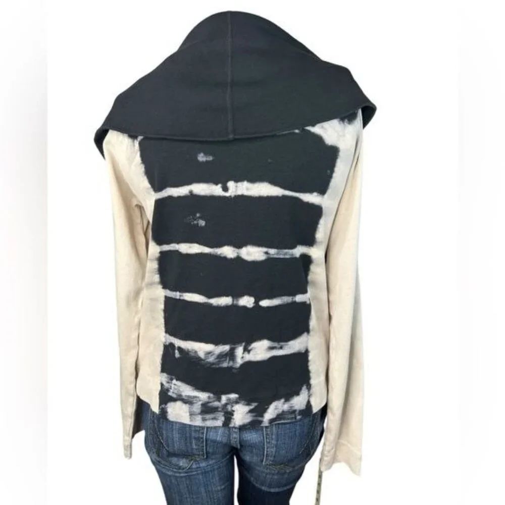 Barbara Lesser XeroGraph Oversized Snap Jacket - Picture 2 of 9